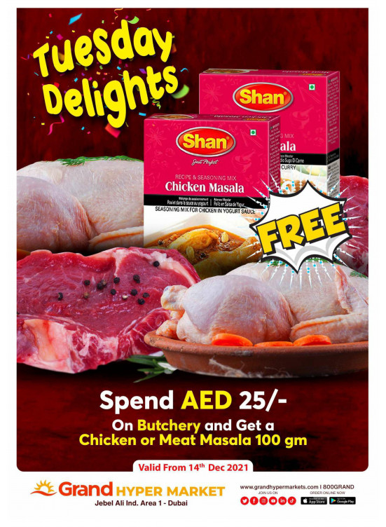 Tuesday Delights - Grand Hypermarket Jebel Ali
