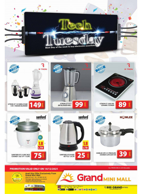 Pick of The Day - Grand Mini Mall