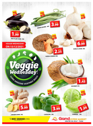 Veggie Wednesday - Grand Hypermarket Jebel Ali