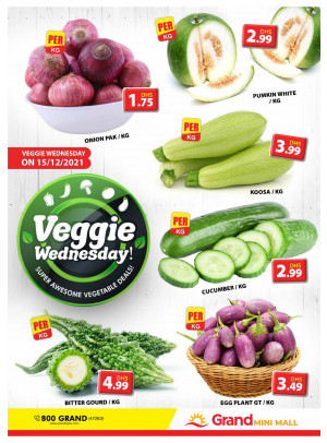 Veggie Wednesday - Grand Mini Mall