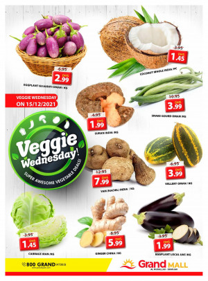 Veggie Wednesday - Grand Mall Sharjah