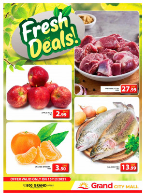 Fresh Deals - Grand City Mall