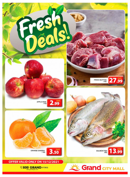 Fresh Deals - Grand City Mall