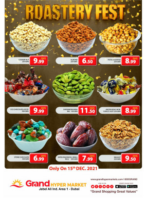 Roastery Fest - Grand Hypermarket Jebel Ali