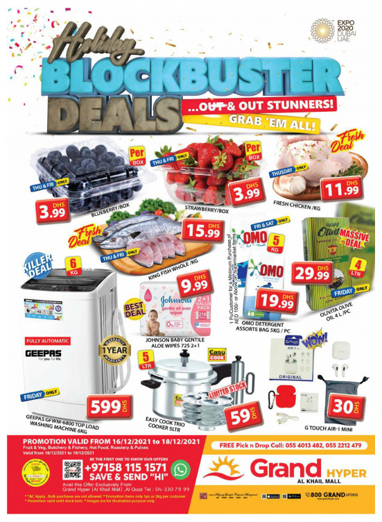 Weekend Deals - Grand Hyper Al Khail Mall
