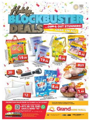 Weekend Deals - Grand Mini Mall