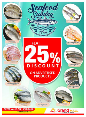Seafood Sunday - Grand Mall Sharjah