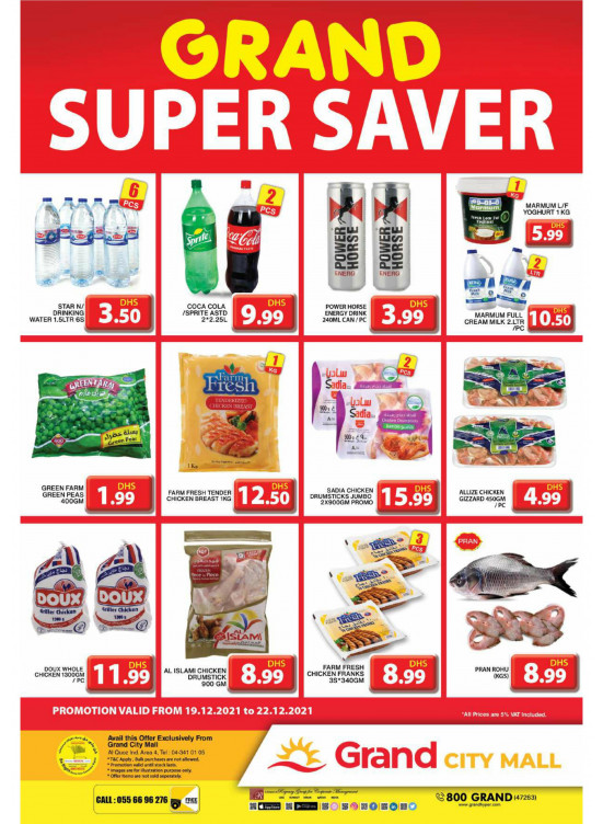 Grand Super Saver - Grand City Mall