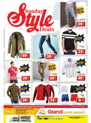 Pick of The Day - Grand Hypermarket Jebel Ali