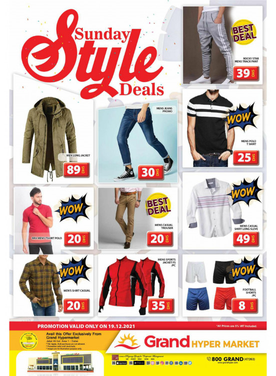 Pick of The Day - Grand Hypermarket Jebel Ali