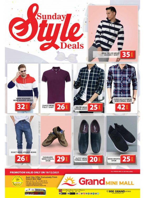 Pick of The Day - Grand Mini Mall