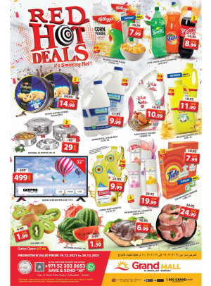 Hot Deals - Grand Mall Sharjah
