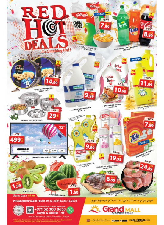 Hot Deals - Grand Mall Sharjah