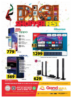 Shopping Deals - Grand Mall Sharjah