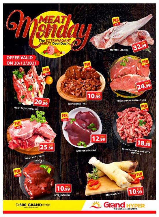 Meat Monday - Grand Hyper Muhaisnah