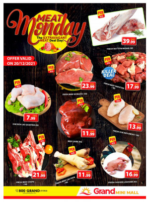 Meat Monday - Grand Mini Mall