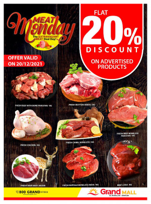 Meat Monday - Grand Mall Sharjah