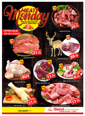 Meat Monday - Grand Hypermarket Jebel Ali