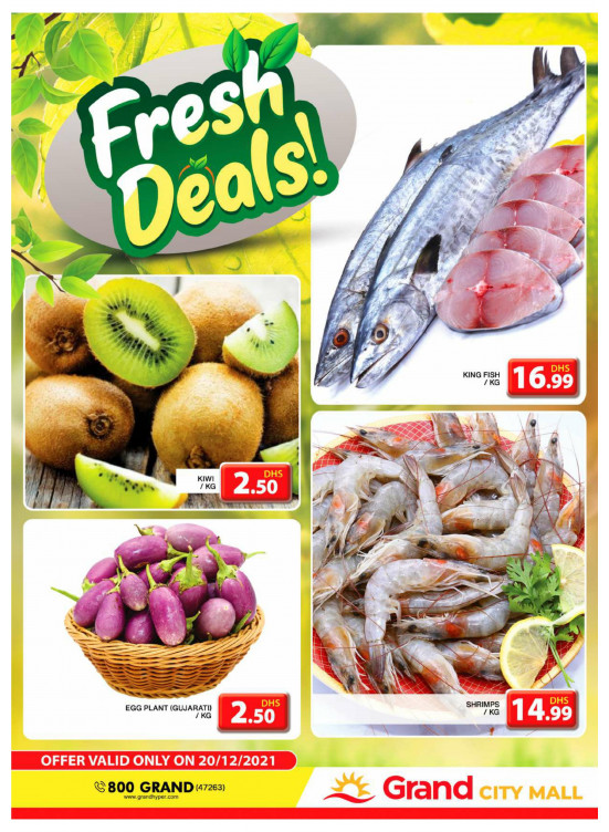 Fresh Deals - Grand City Mall