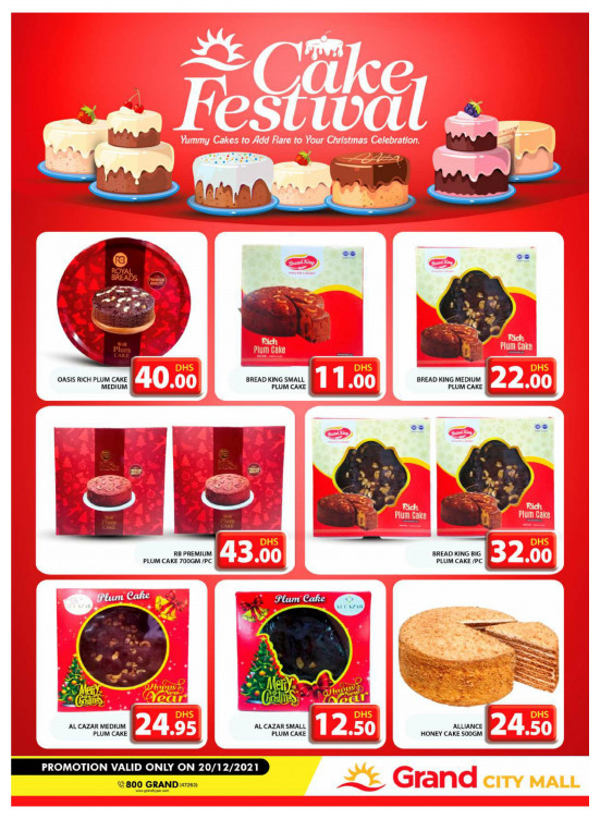 Cake Festival - Grand City Mall