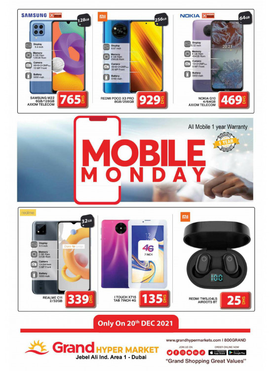 Pick of The Day - Grand Hypermarket Jebel Ali