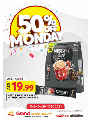 Monday Deals - Grand Hypermarket Jebel Ali