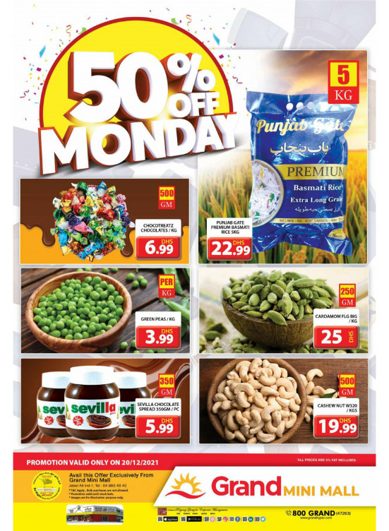 Pick of The Day - Grand Mini Mall