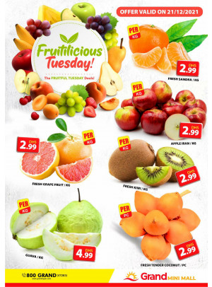 Fruitilicious Tuesday - Grand Mini Mall
