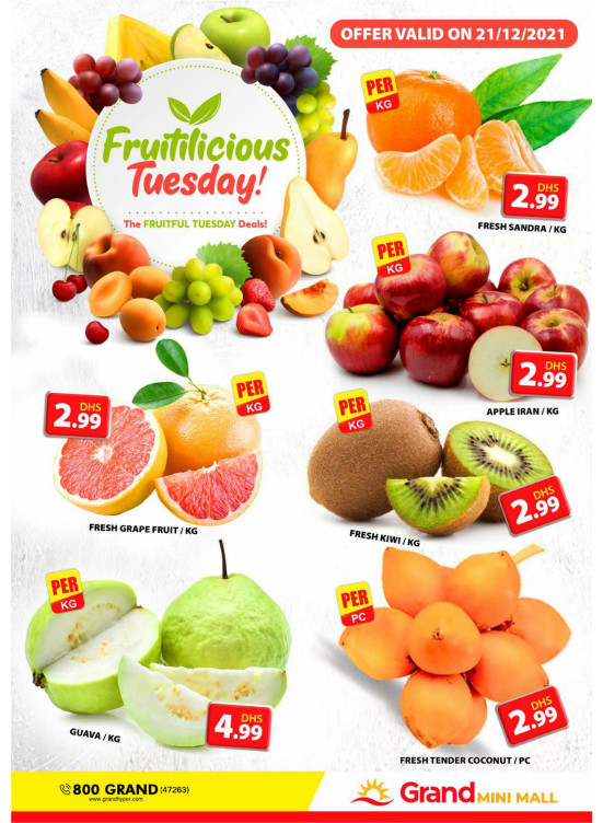 Fruitilicious Tuesday - Grand Mini Mall