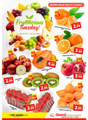 Fruitilicious Tuesday - Grand Hypermarket Jebel Ali