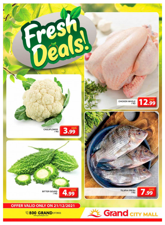 Fresh Deals - Grand City Mall