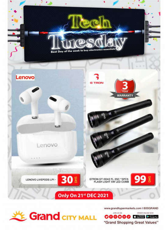 Pick of The Day - Grand City Mall