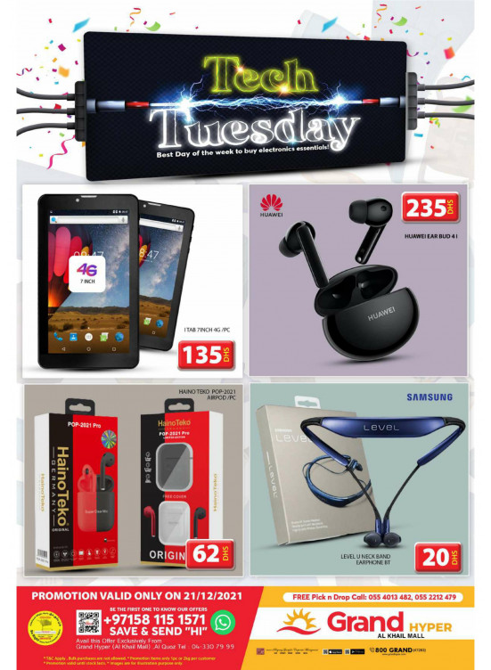 Pick of The Day - Grand Hyper Al Khail Mall