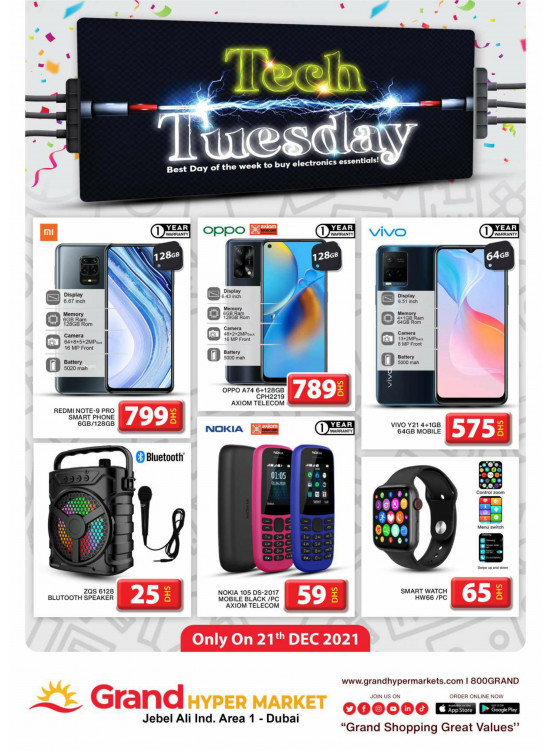 Pick of The Day - Grand Hypermarket Jebel Ali