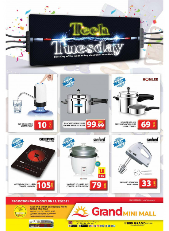 Pick of The Day - Grand Mini Mall
