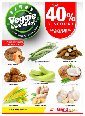 Veggie Wednesday - Grand Mall Sharjah