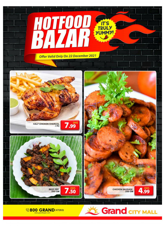 Hot Food Bazar - Grand City Mall