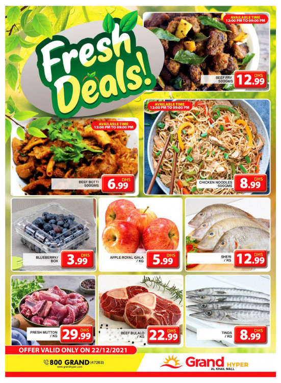 Fresh Deals - Grand Hyper Al Khail Mall