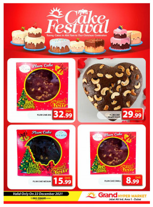 Cake Festival - Grand Hypermarket Jebel Ali