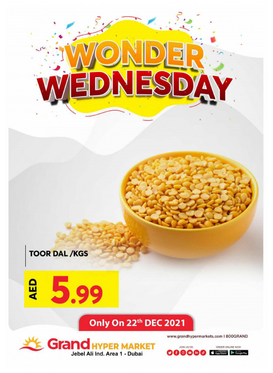 Pick of The Day - Grand Hypermarket Jebel Ali