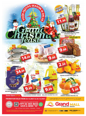 Grand Deals - Grand Mall Sharjah