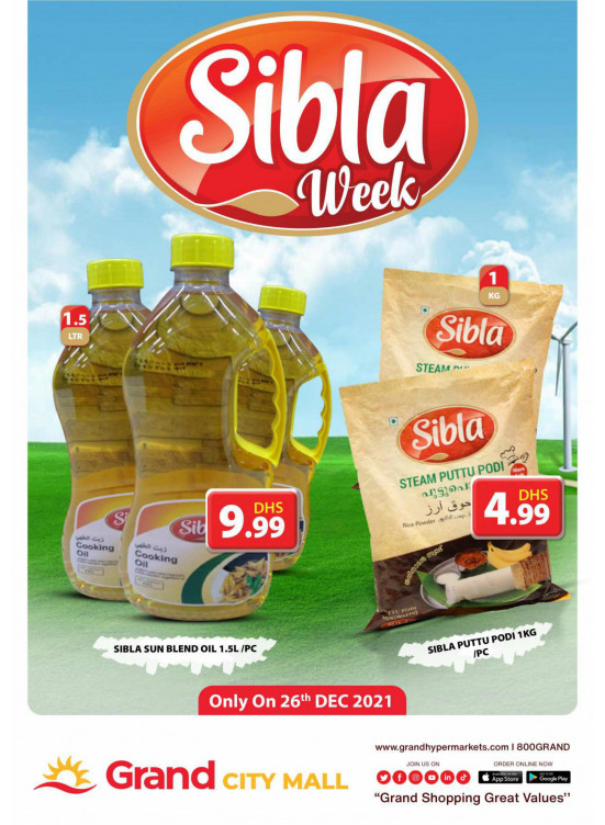 Today Deals - Grand City Mall
