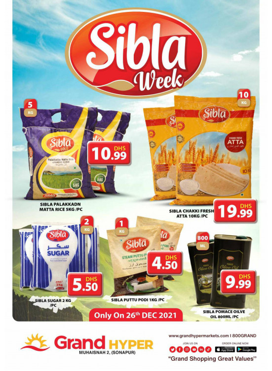 Today Deals - Grand Hyper Muhaisnah