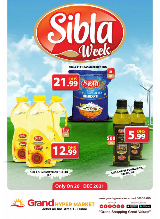 Today Deals - Grand Hypermarket Jebel Ali