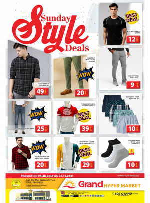 Pick of The Day - Grand Hypermarket Jebel Ali