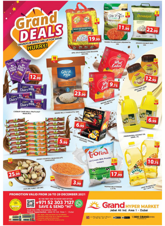 Grand Deals - Grand Hypermarket Jebel Ali