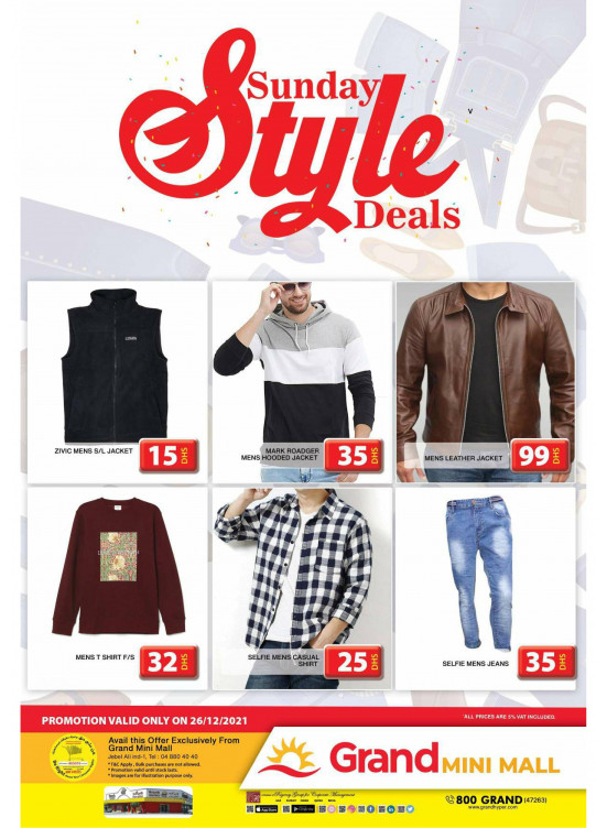 Pick of The Day - Grand Mini Mall