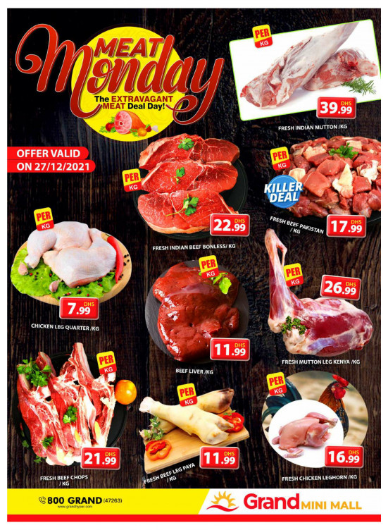 Meat Monday - Grand Mini Mall