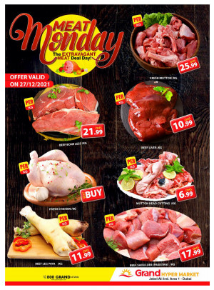 Meat Monday - Grand Hypermarket Jebel Ali