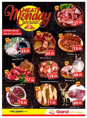 Meat Monday - Grand City Mall